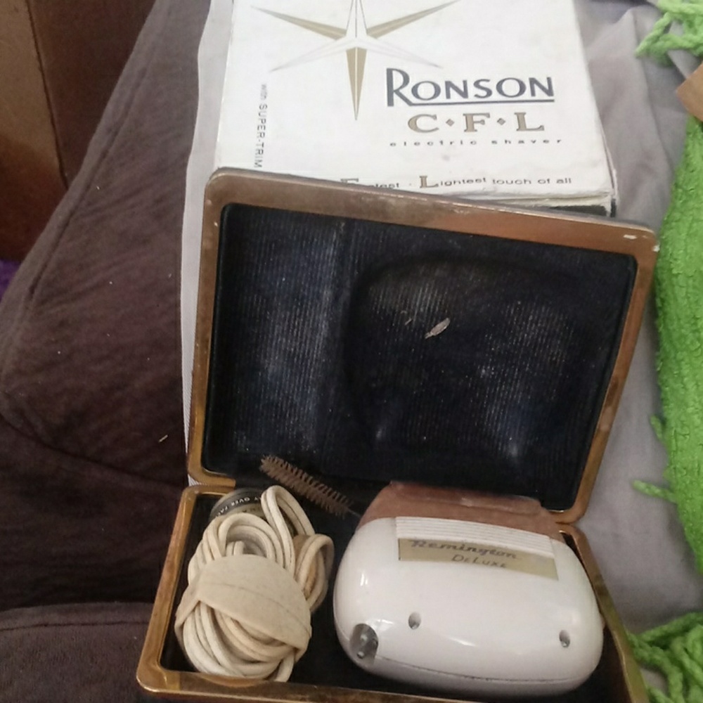 electric shaver Ronson